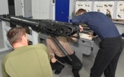 Мобилизованные туляки проходят обучение на оборонном предприятии