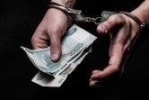 В Алексине при попытке дачи взятки полицейскому задержан мужчина