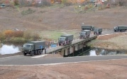 В Веневском районе военные открыли мост