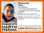 В Тульской области ищут 13-летнего мальчика
