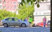 В Новомосковске водитель Chevrolet Lacetti сбил мотоциклиста