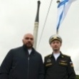 Новомосковцы посетили подшефный подводный крейсер