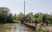 Военные строители закончат возведение мостов в Тульской области до 1 июля