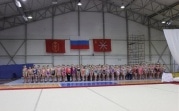 В Туле проходят Всероссийские соревнования по художественной гимнастике