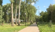 В Новомосковском парке «Памяти и славы» установили камеру видеонаблюдения