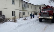 В Узловой на пожаре в многоквартирном доме погиб мужчина