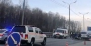 Страшная авария с тульским микроавтобусом: видео с места ДТП