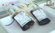 Жителей Тульской области приглашают сдать кровь