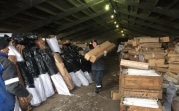 В Грицово ликвидировали крупную свалку ртутных ламп