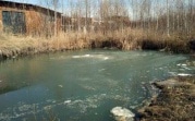 В Кимовском районе в искусственном водоеме утонул мужчина
