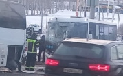 С начала года в Тульской области в авариях пострадали 10 пассажиров общественного транспорта