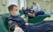 Тульские следователи стали донорами