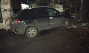 В Богородицке водитель погиб, врезавшись в кирпичный забор