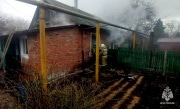 В Узловском районе при пожаре в доме погибла 93-летняя женщина