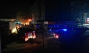 Ночью в Богородицке загорелся супермаркет \"Дикси\"
