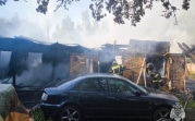 В Богородицком районе при пожаре в частном доме погибла 74-летняя пенсионерка