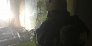 Человек пострадал на пожаре в Новомосковске