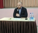 Глава администрации Новомосковска Алексей Бирюлин встретился с жителями – учителями школы № 20