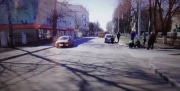 В Новомосковске пешеход попал под колеса легковушки