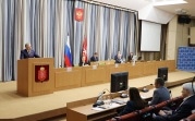 Николай Воробьев подвел итоги работы Тульской областной Думы в 2022 году