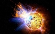 На Землю обрушилась мощная магнитная буря