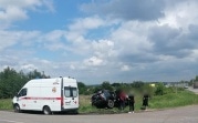 В Узловском районе водитель Hyundai при обгоне снёс с дороги Nissan