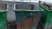 В Узловском районе двое цыган пытались сдать на цветмет мусорный контейнер