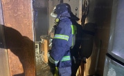 При пожаре в Кимовске погибла пенсионерка