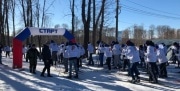 Юнармейцы со всей Тульской области поучаствовали в лыжном переходе
