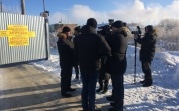 В Новомосковском районе на полмесяца остановили работу склада ООО «Верон»