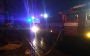 Ночной пожар в Щекино унес жизни двух женщин
