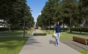 Как будет выглядеть обновленный городской сквер Новомосковска