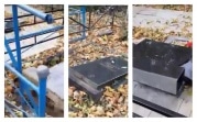Полиция ищет очевидцев разгрома кладбища в Богородицке