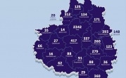 В каких городах Тульской области есть COVID-19: карта на 21 июня