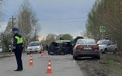 Под Тулой опрокинулся Renault Sandero: погиб младенец