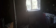 Мужчина отравился угарным газом на пожаре в Узловой