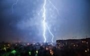На регион надвигается гроза