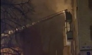 В Новомосковске из горящей многоэтажки эвакуировали 5 человек