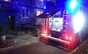 При пожаре в Новомосковске пострадал человек