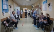 В поликлинике в Новомосковске впервые ведется капитальный ремонт