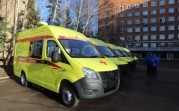 Тульской области передали пять реанимобилей