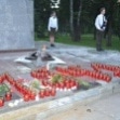 Новомосковцы зажгли «Свечу памяти»