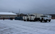 На федеральных трассах в Тульской области МЧС развернуло 10 пунктов обогрева