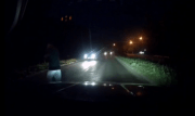 В Новомосковске пешеход чудом не погиб под колесами автомобиля