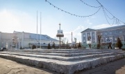 На Центральной площади Новомосковска появится светодинамический фонтан и детский сквер