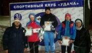 В Новомосковске прошла ночная лыжня гонка
