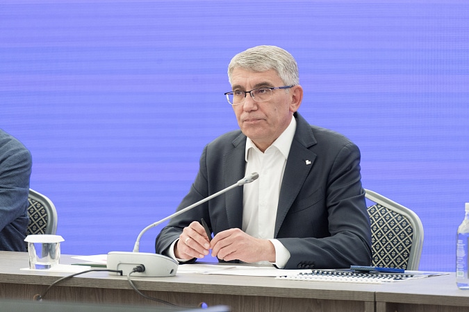 Дмитрий Миляев провел заседание совета по взаимодействию с Движением Первых