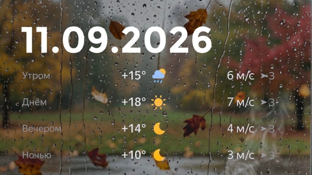 Дождливая пятница: гороскоп и прогноз на 11 сентября
