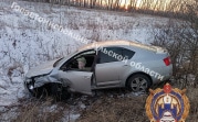 В Кимовском районе Skoda влетела на встречке в Ford