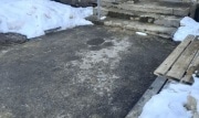 Прокуратура заставила управляющую компанию очистить от наледи 23 двора в Донском
